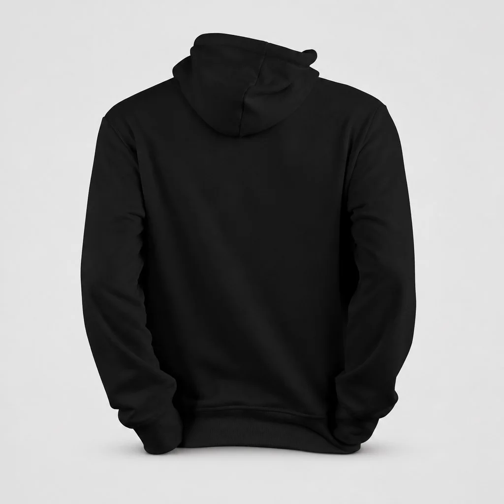 Moletom Canguru Preto
