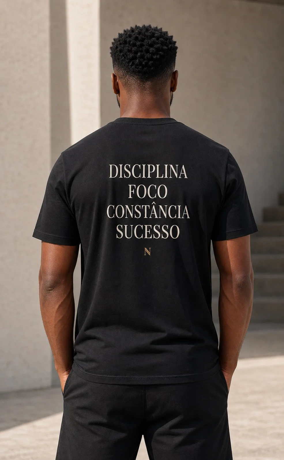Camiseta Disciplina