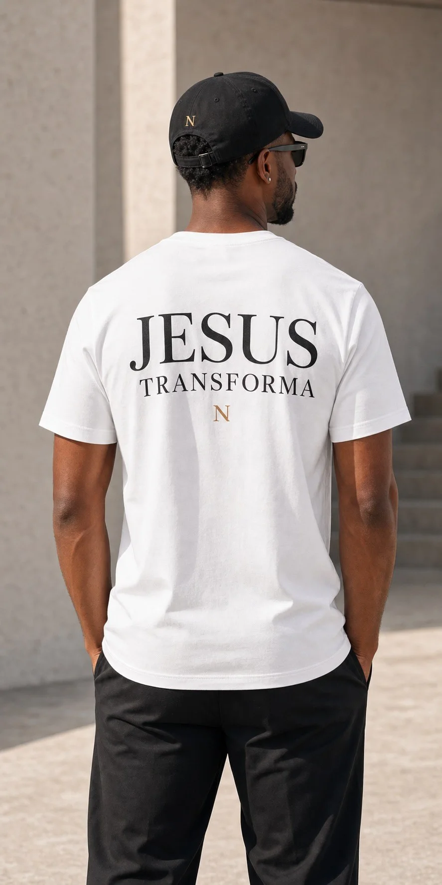 Camiseta Jesus Transforma