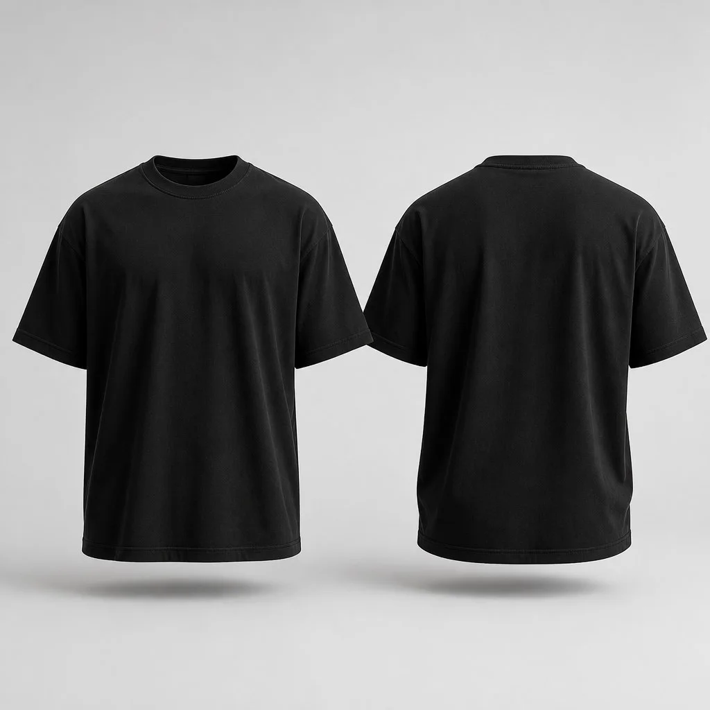 Camiseta Oversized 100% Algodão Fio 30.1