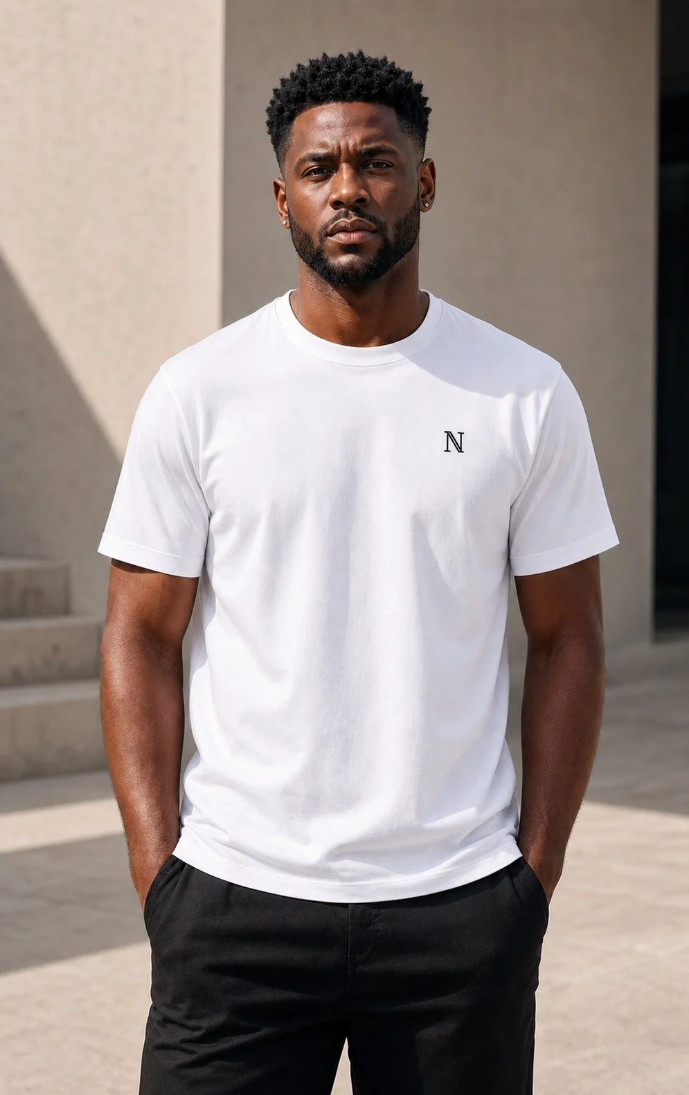 Camiseta Premium Branca