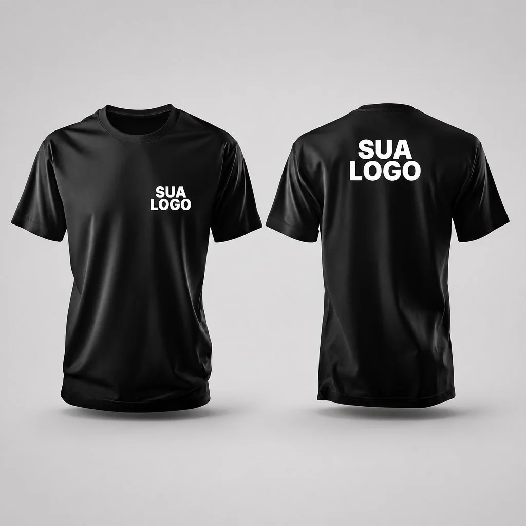 Camiseta Empresarial PV Personalizada