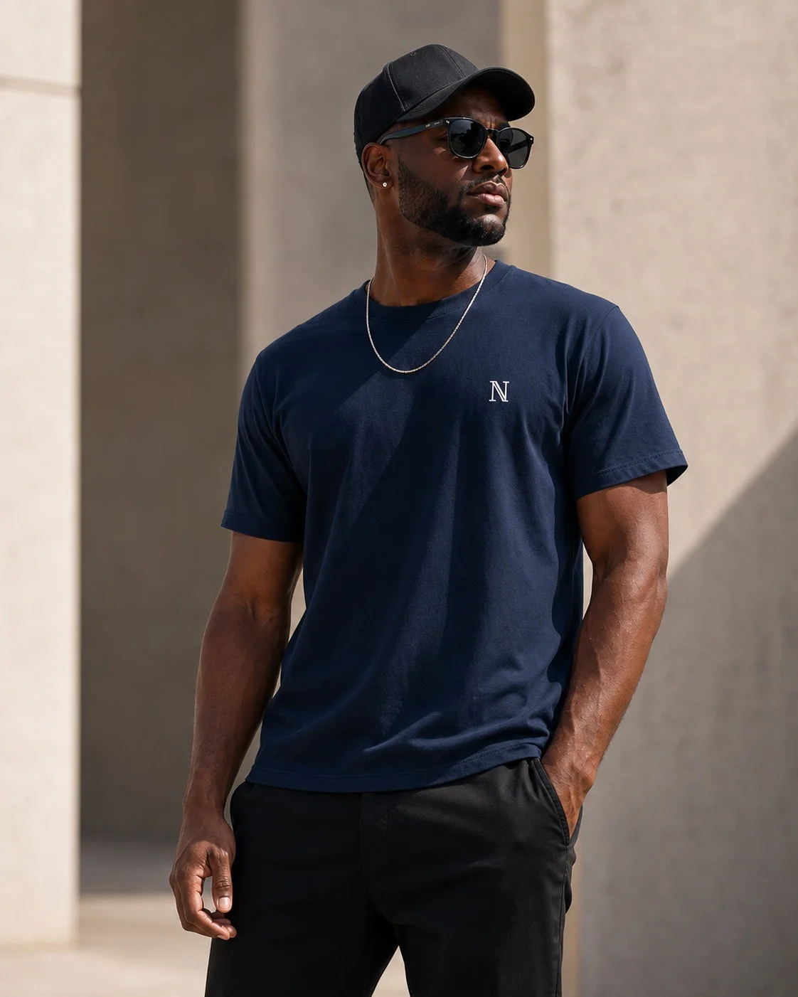 Camiseta Premium Marinho