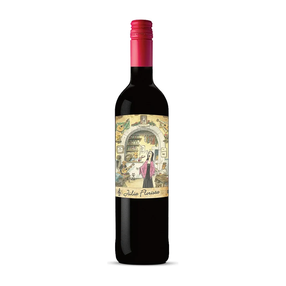 Vinho Julia Florista Tinto Lisboa 750 ml