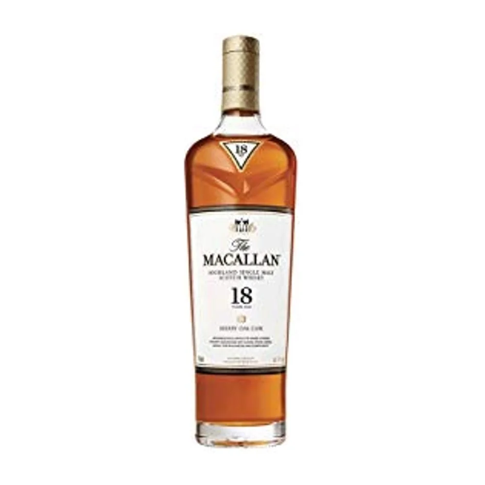 Whisky The Macallan Sherry Oak 18 Anos 700 ml