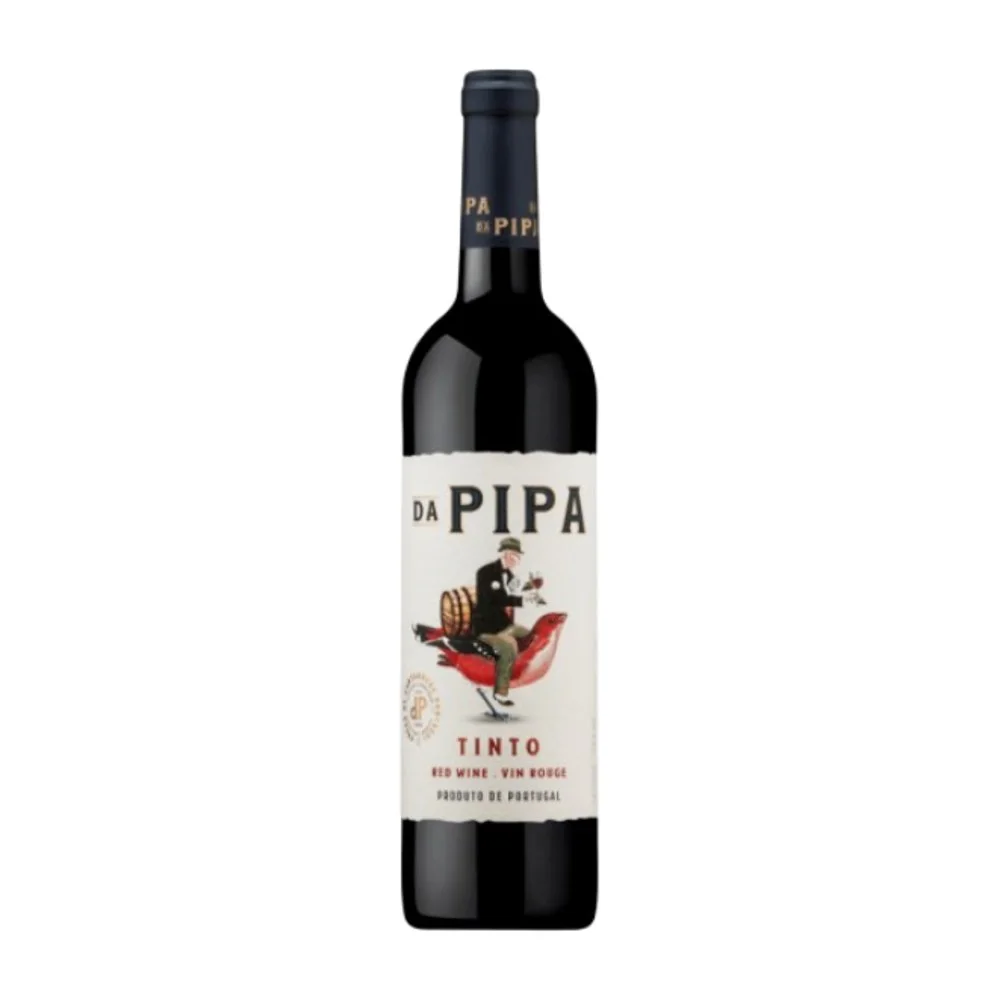 Vinho Bairrada Da Pipa Tinto 750 ml