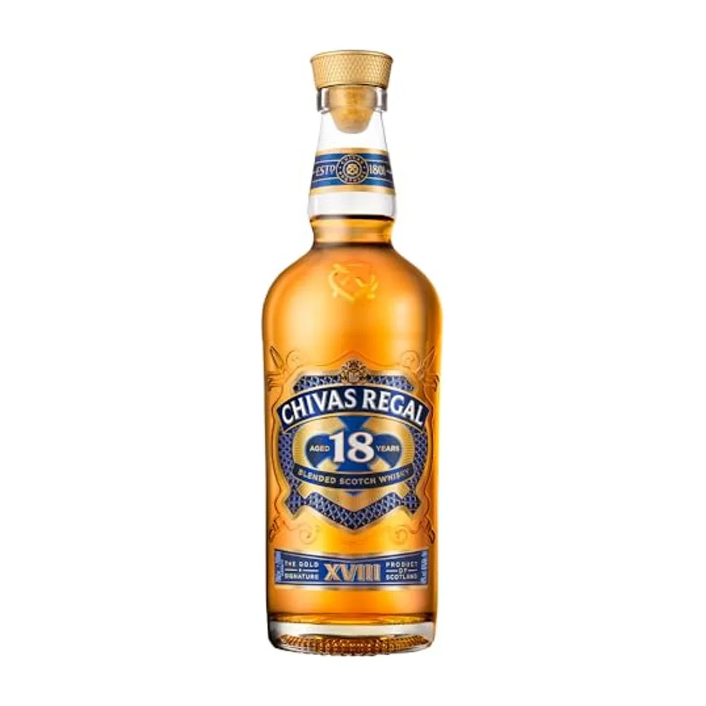 Whisky Chivas Regal 18 Anos 750 ml