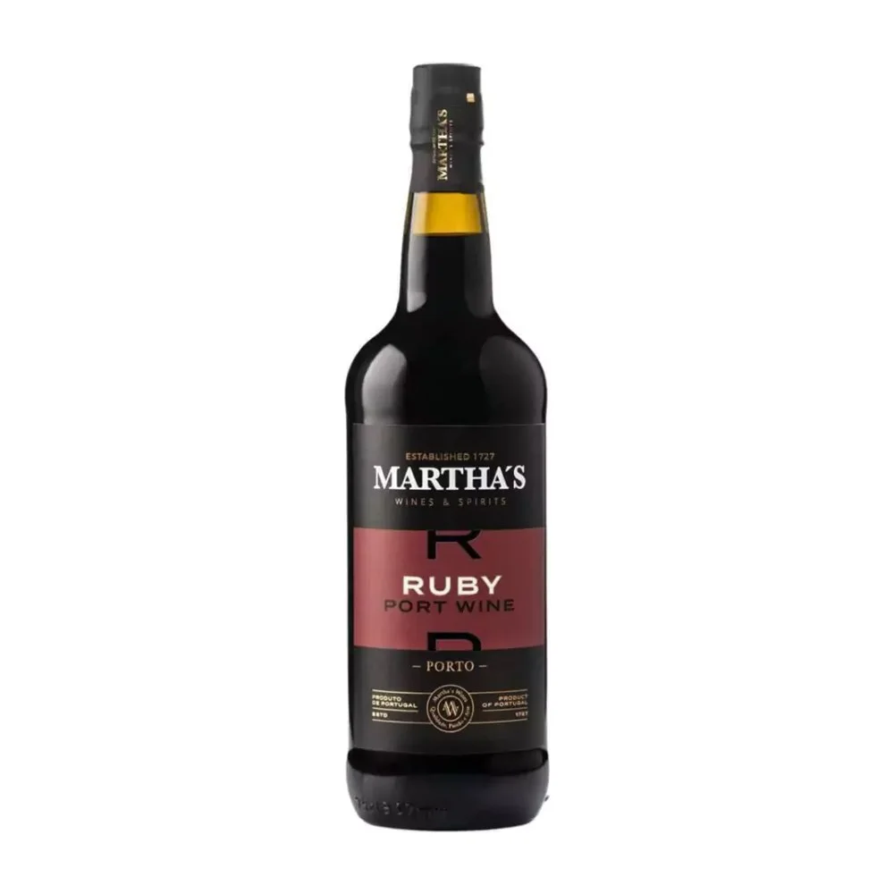 Vinho do Porto Martha's Ruby 750 ml
