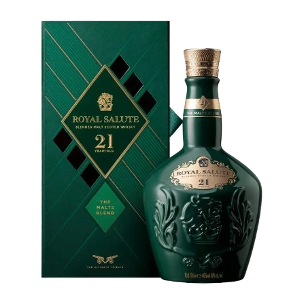 Whisky Royal Salute 21 Anos Malt 700 ml