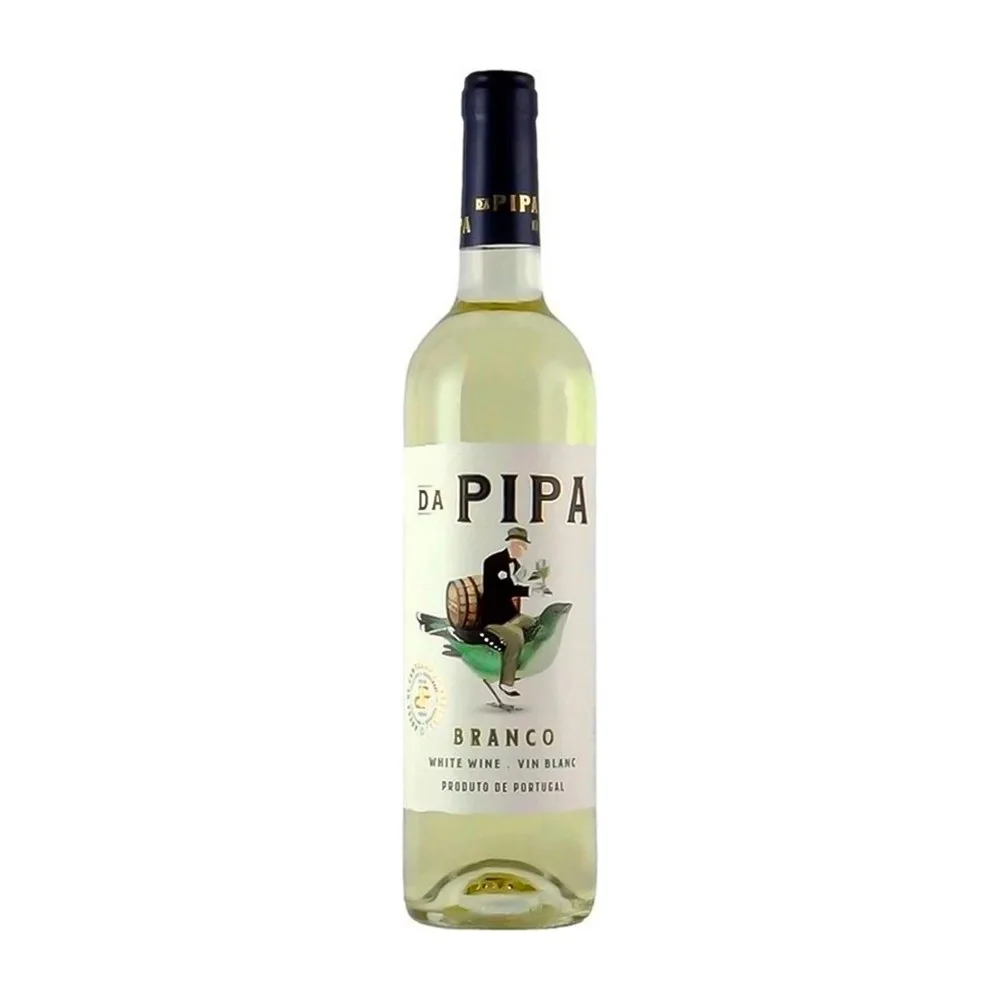 Vinho Bairrada Da Pipa Branco 750 ml