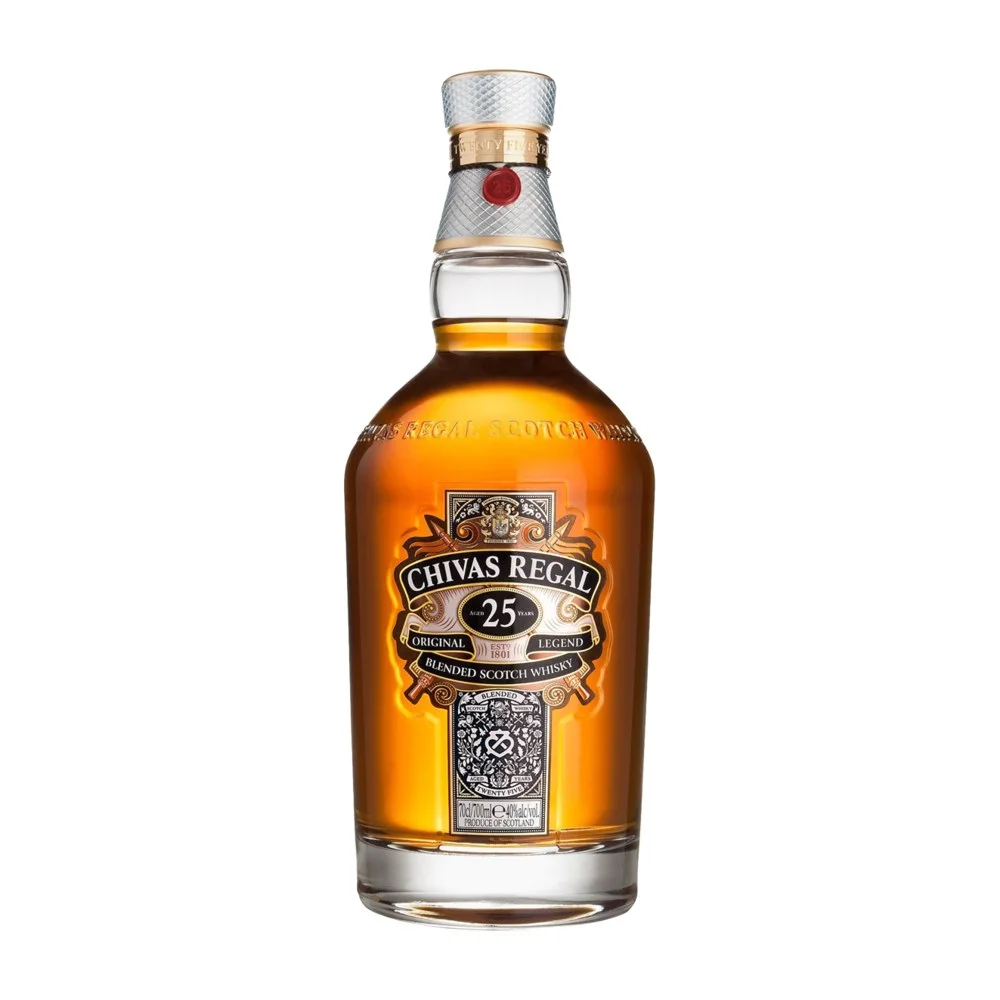 Whisky Chivas Regal 25 Anos 700 ml
