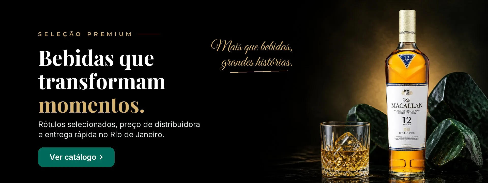 Rótulos selecionados, preço de distribuidora