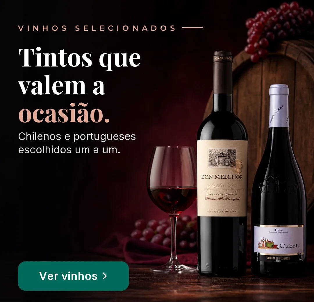 Tintos que valem a ocasião