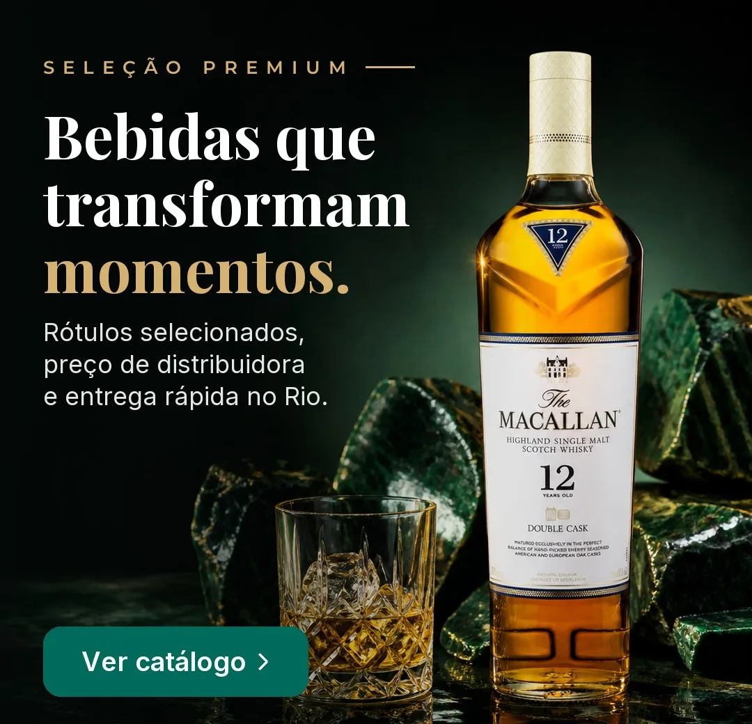 Rótulos selecionados, preço de distribuidora